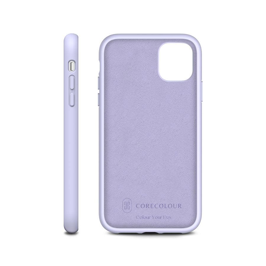 iPhone 11 Pro Lady Lavender Silicone Phone Case - CORECOLOUR AU