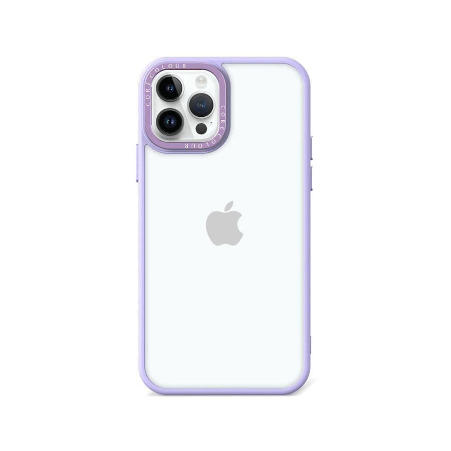 iPhone 11 Pro Lavender Hush Clear Phone Case - CORECOLOUR AU