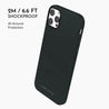 iPhone 11 Pro Max Black Genuine Leather Phone Case - CORECOLOUR AU