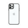 iPhone 11 Pro Max Jet Black Clear Phone Case - CORECOLOUR AU