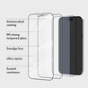 iPhone 12-14 Series Full Coverage Tempered Glass Screen Protector with Phone Stand Installation Tool - CORECOLOUR AU