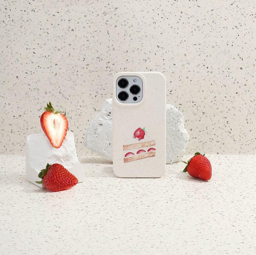 iPhone 12 A Berry Sweet Day Eco Phone Case - CORECOLOUR AU