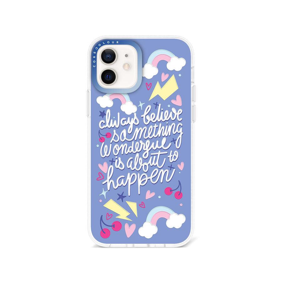 iPhone 12 Always Believe Phone Case Magsafe Compatible - CORECOLOUR AU