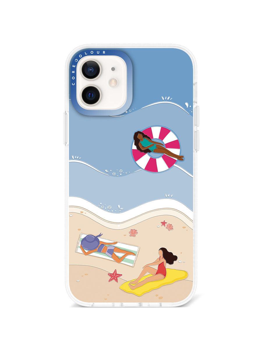 iPhone 12 Azure Splash Phone Case - CORECOLOUR AU