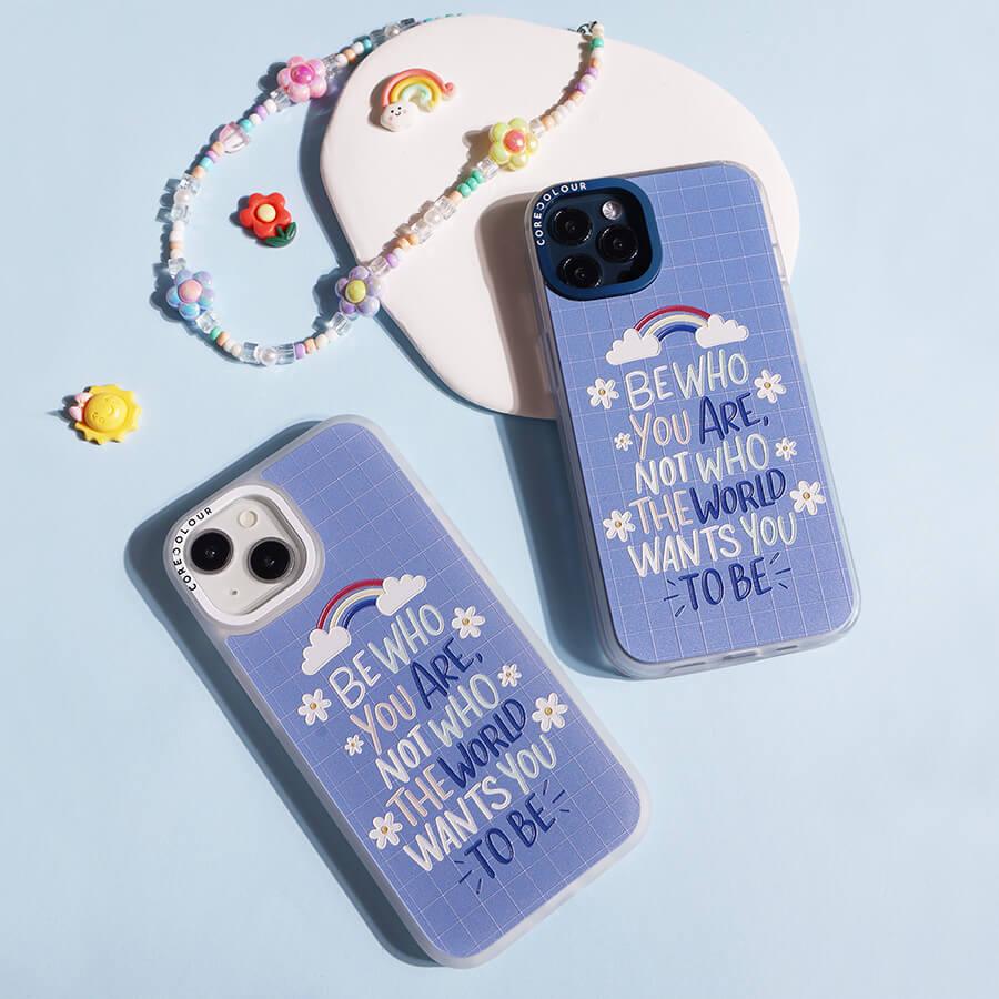 iPhone 12 Be Who You Are Phone Case - CORECOLOUR AU