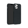 iPhone 12 Black Genuine Leather Phone Case - CORECOLOUR AU