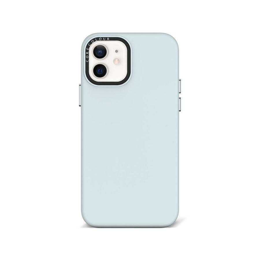 iPhone 12 Blue Beauty Silicone Phone Case - CORECOLOUR AU