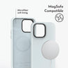 iPhone 12 Blue Beauty Silicone Phone Case - CORECOLOUR AU