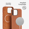 iPhone 12 Brown Genuine Leather Phone Case - CORECOLOUR AU