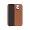 iPhone 12 Brown Genuine Leather Phone Case - CORECOLOUR AU