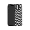 iPhone 12 Check Me Out Twisted Black Phone Case - CORECOLOUR AU