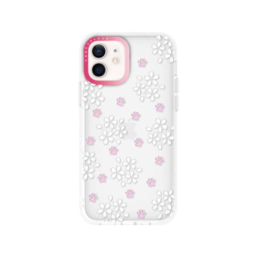 iPhone 12 Cherry Blossom Paw Phone Case - CORECOLOUR AU