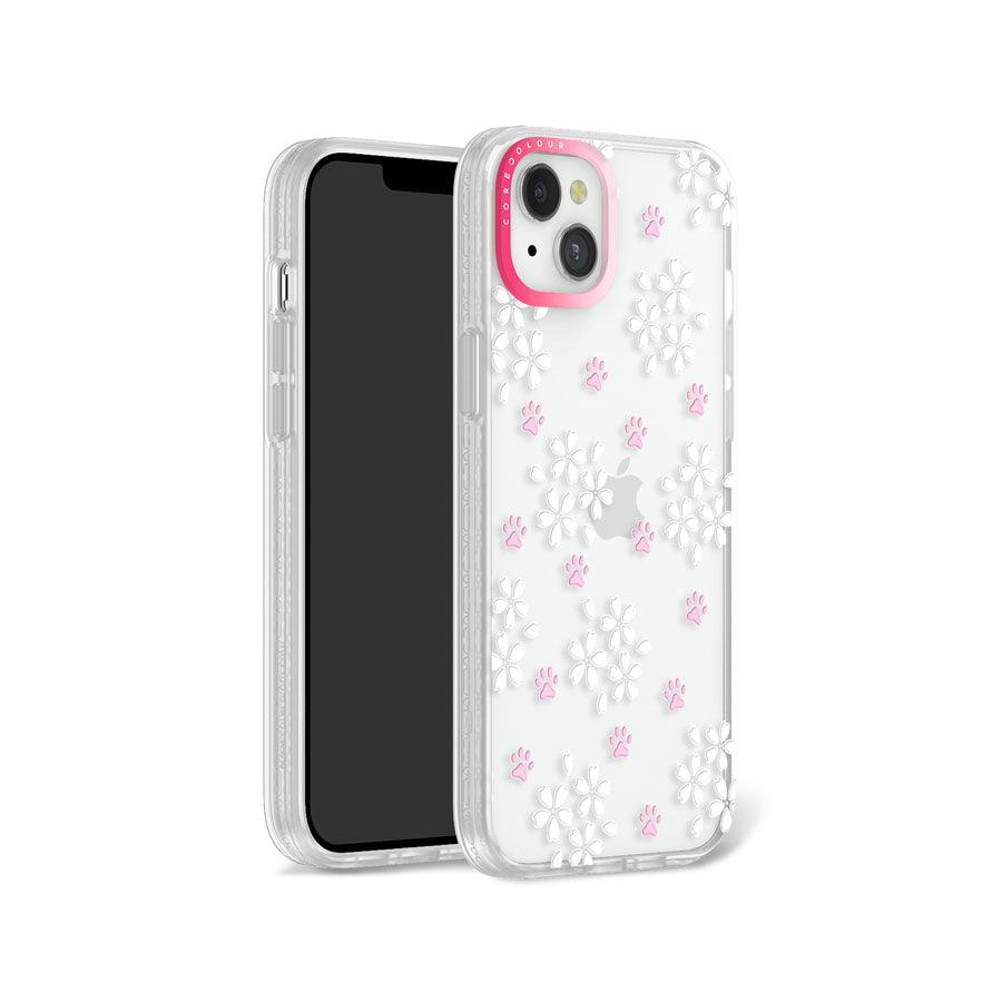 iPhone 12 Cherry Blossom Paw Phone Case - CORECOLOUR AU
