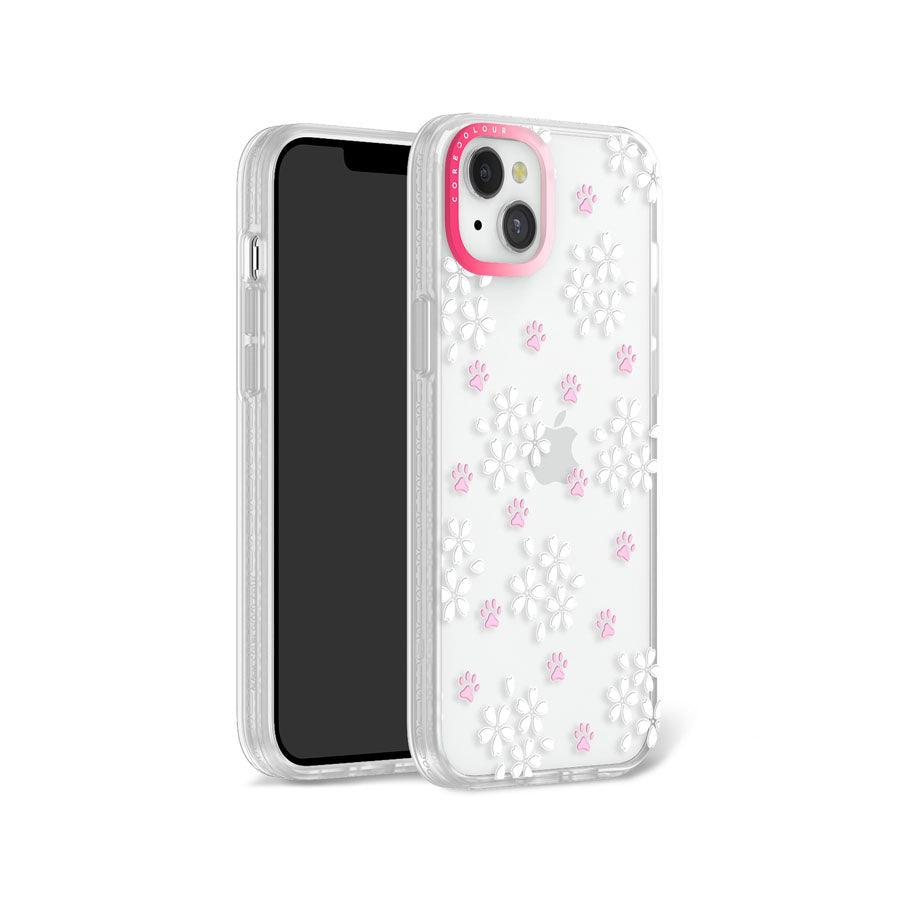 iPhone 12 Cherry Blossom Paw Phone Case MagSafe Compatible - CORECOLOUR AU