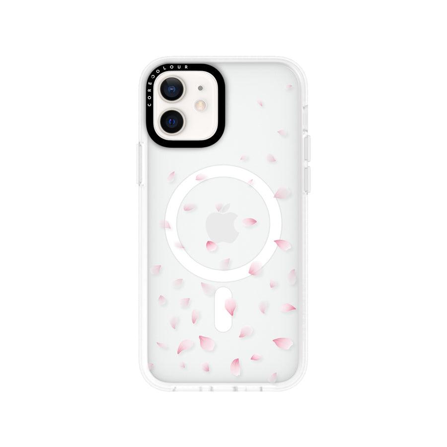 iPhone 12 Cherry Blossom Petals Phone Case MagSafe Compatible - CORECOLOUR AU