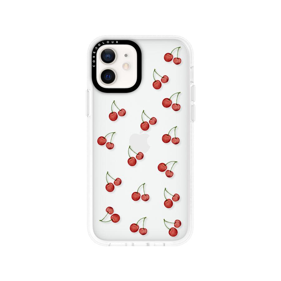 iPhone 12 Cherry Mini Phone Case - CORECOLOUR AU