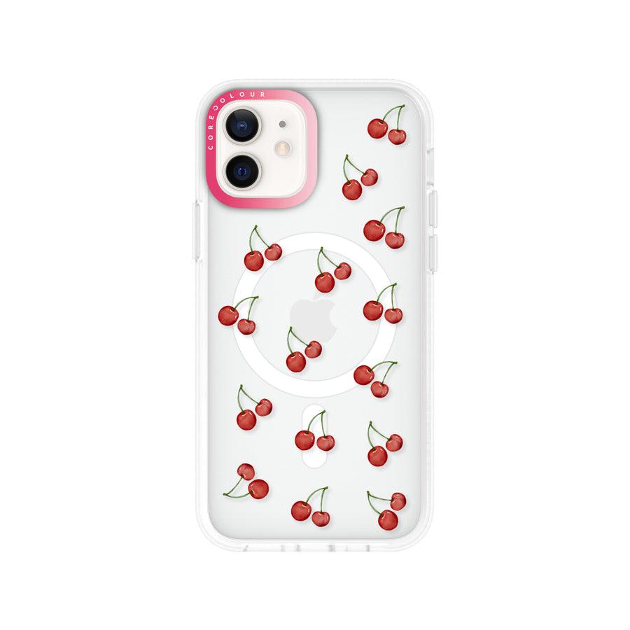 iPhone 12 Cherry Mini Phone Case MagSafe Compatible - CORECOLOUR AU