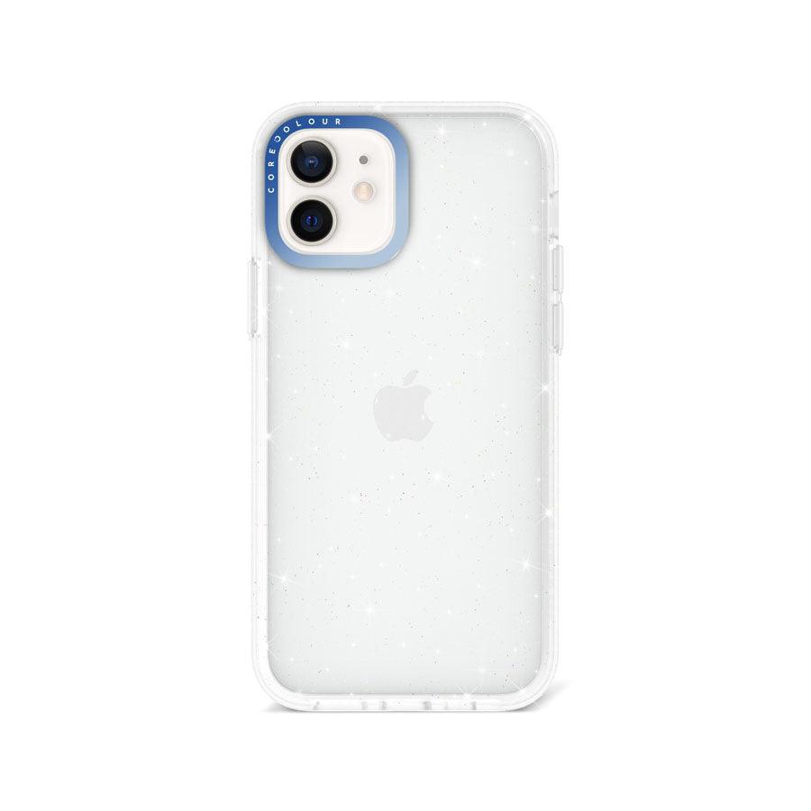 iPhone 12 Clear Glitter Phone Case - CORECOLOUR AU