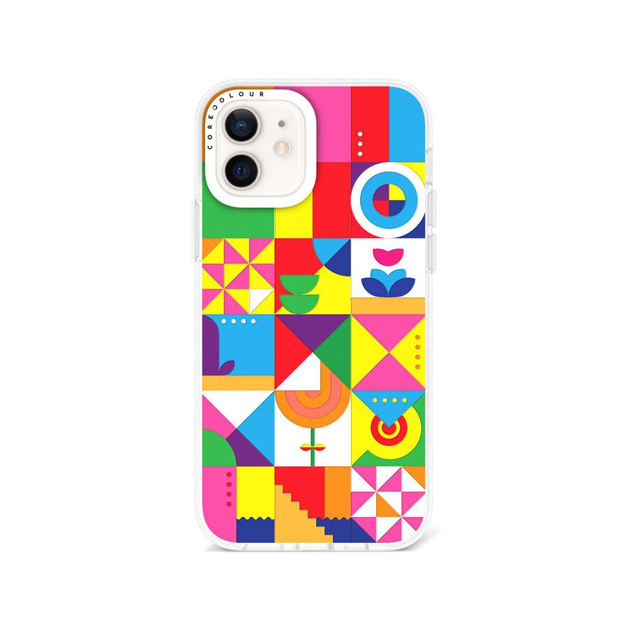 iPhone 12 Colours of Wonder Phone Case - CORECOLOUR AU