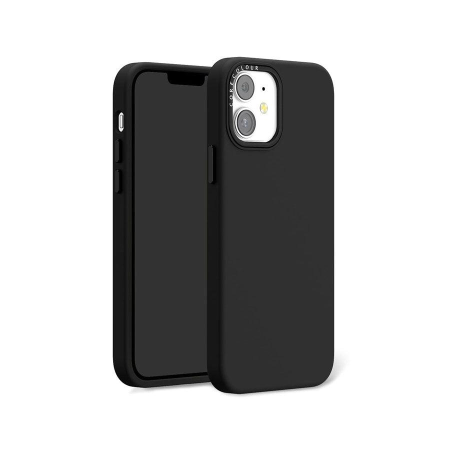 iPhone 12 Dark Darcy Silicone Phone Case - CORECOLOUR AU