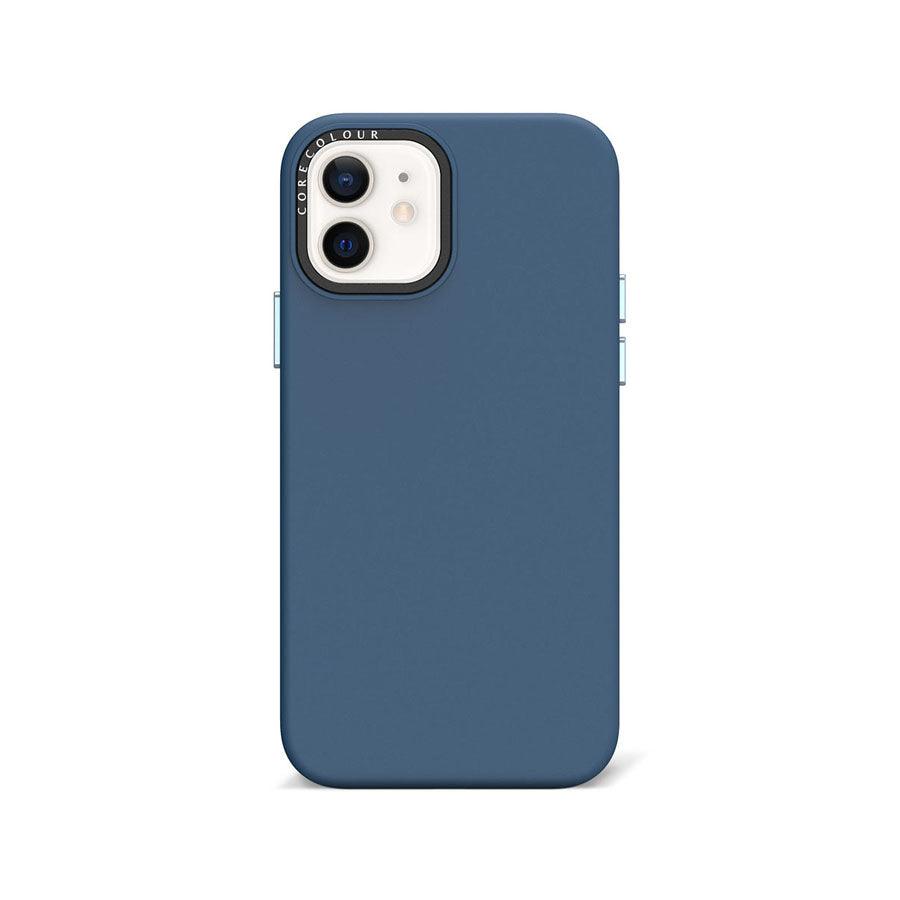 iPhone 12 Dear Cerulean Silicone Phone Case - CORECOLOUR AU