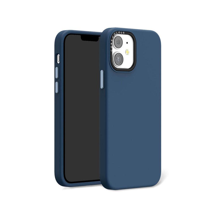 iPhone 12 Dear Cerulean Silicone Phone Case - CORECOLOUR AU