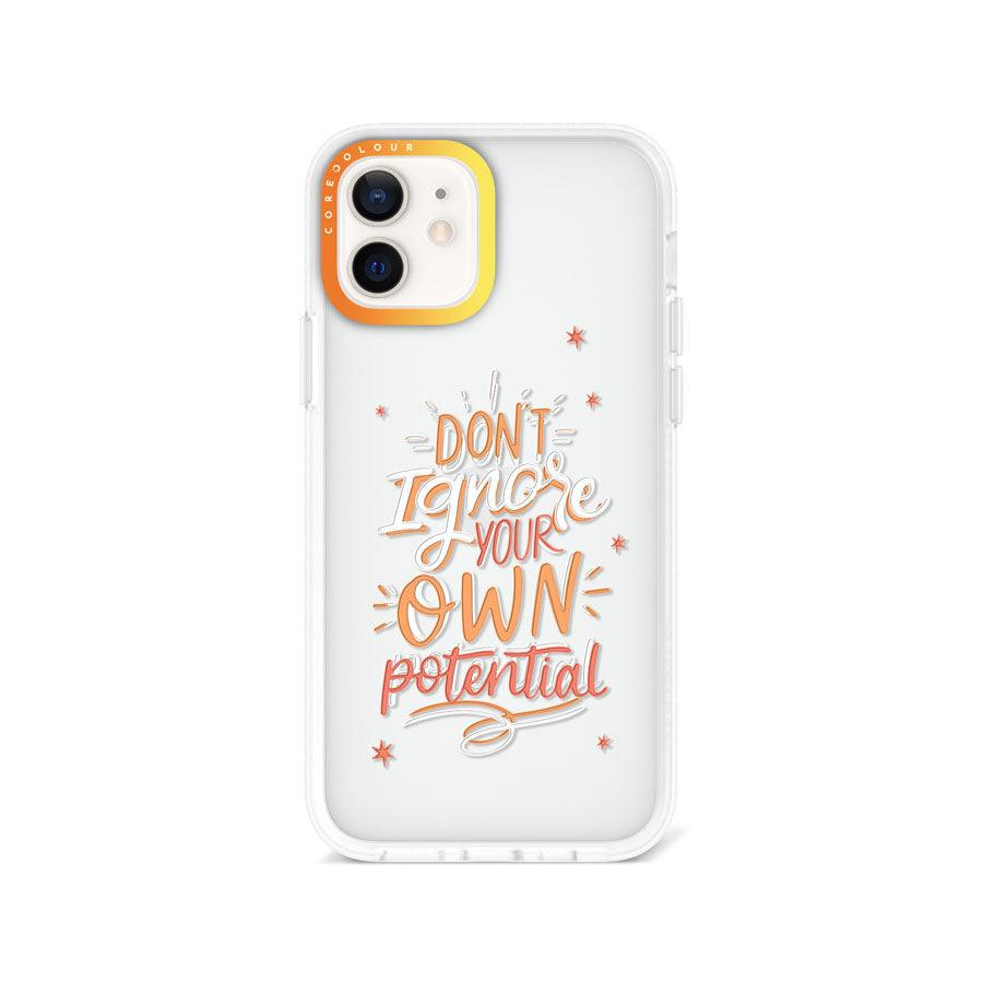 iPhone 12 Don't Ignore Your Own Phone Case - CORECOLOUR AU