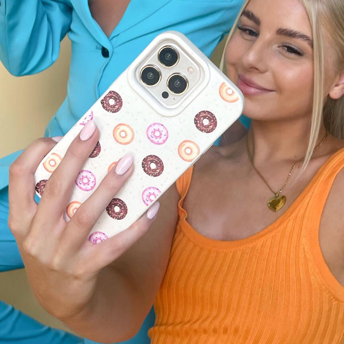 iPhone 12 Dose of Donuts Eco Phone Case - CORECOLOUR AU