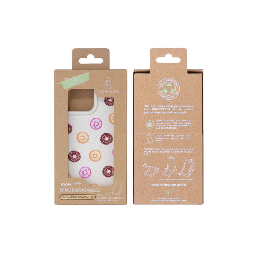 iPhone 12 Dose of Donuts Eco Phone Case - CORECOLOUR AU