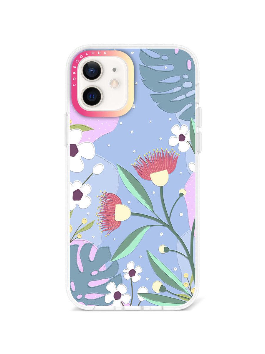 iPhone 12 Eucalyptus Flower Phone Case - CORECOLOUR AU
