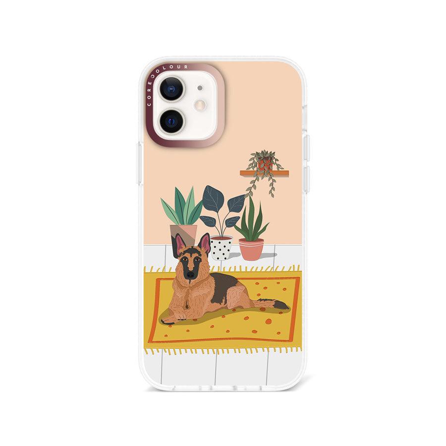 iPhone 12 German Shepherd Phone Case - CORECOLOUR AU