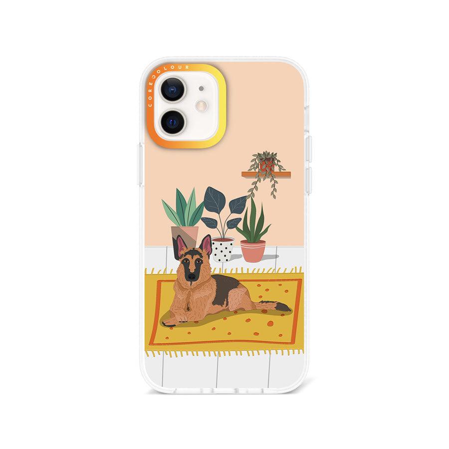 iPhone 12 German Shepherd Phone Case - CORECOLOUR AU