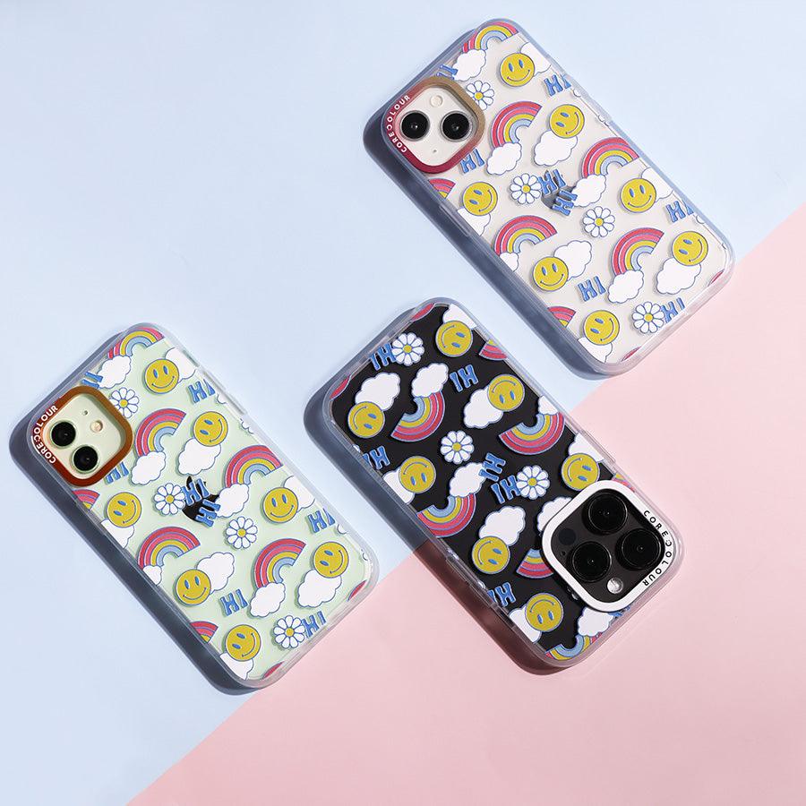 iPhone 12 Hi There Rainbow Phone Case Magsafe Compatible - CORECOLOUR AU