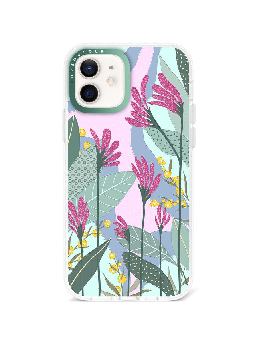 iPhone 12 Kangaroo Paws Phone Case - CORECOLOUR AU