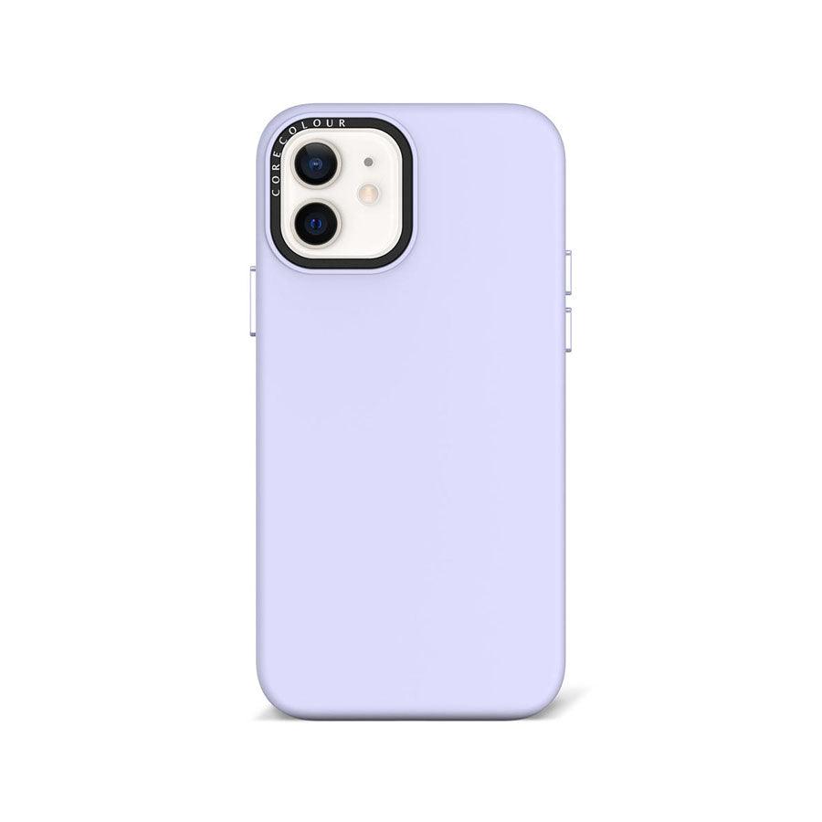 iPhone 12 Lady Lavender Silicone Phone Case - CORECOLOUR AU