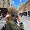 iPhone 12 Lavender Hush Clear Phone Case - CORECOLOUR AU