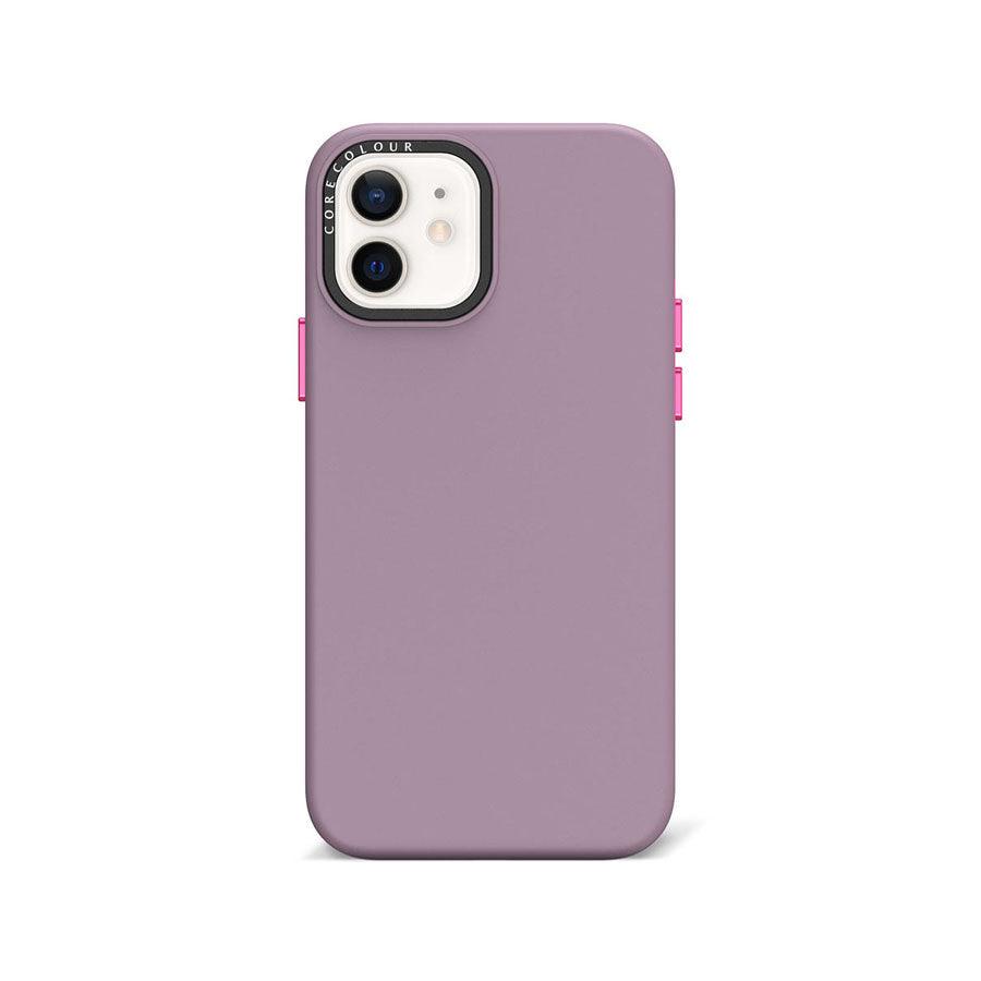 iPhone 12 Maiden Mauve Silicone Phone Case - CORECOLOUR AU