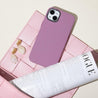 iPhone 12 Maiden Mauve Silicone Phone Case - CORECOLOUR AU