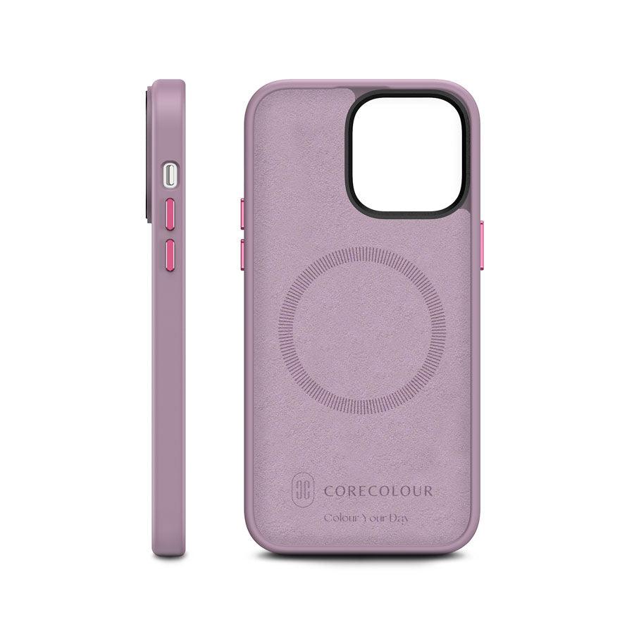 iPhone 12 Maiden Mauve Silicone Phone Case - CORECOLOUR AU