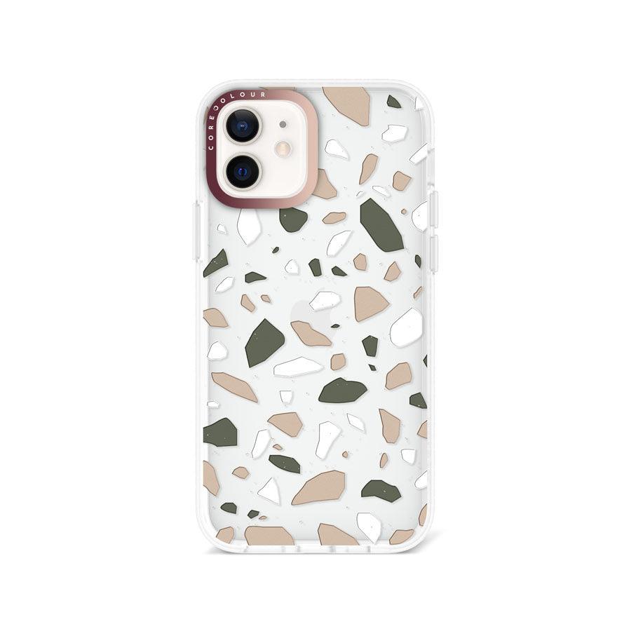 iPhone 12 Marble Confetti Phone Case - CORECOLOUR AU
