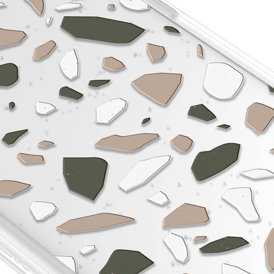 iPhone 12 Marble Confetti Phone Case - CORECOLOUR AU