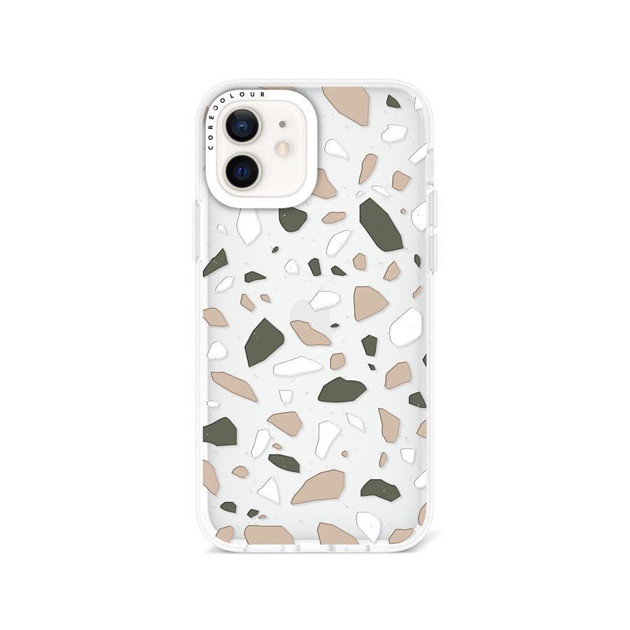 iPhone 12 Marble Confetti Phone Case - CORECOLOUR AU