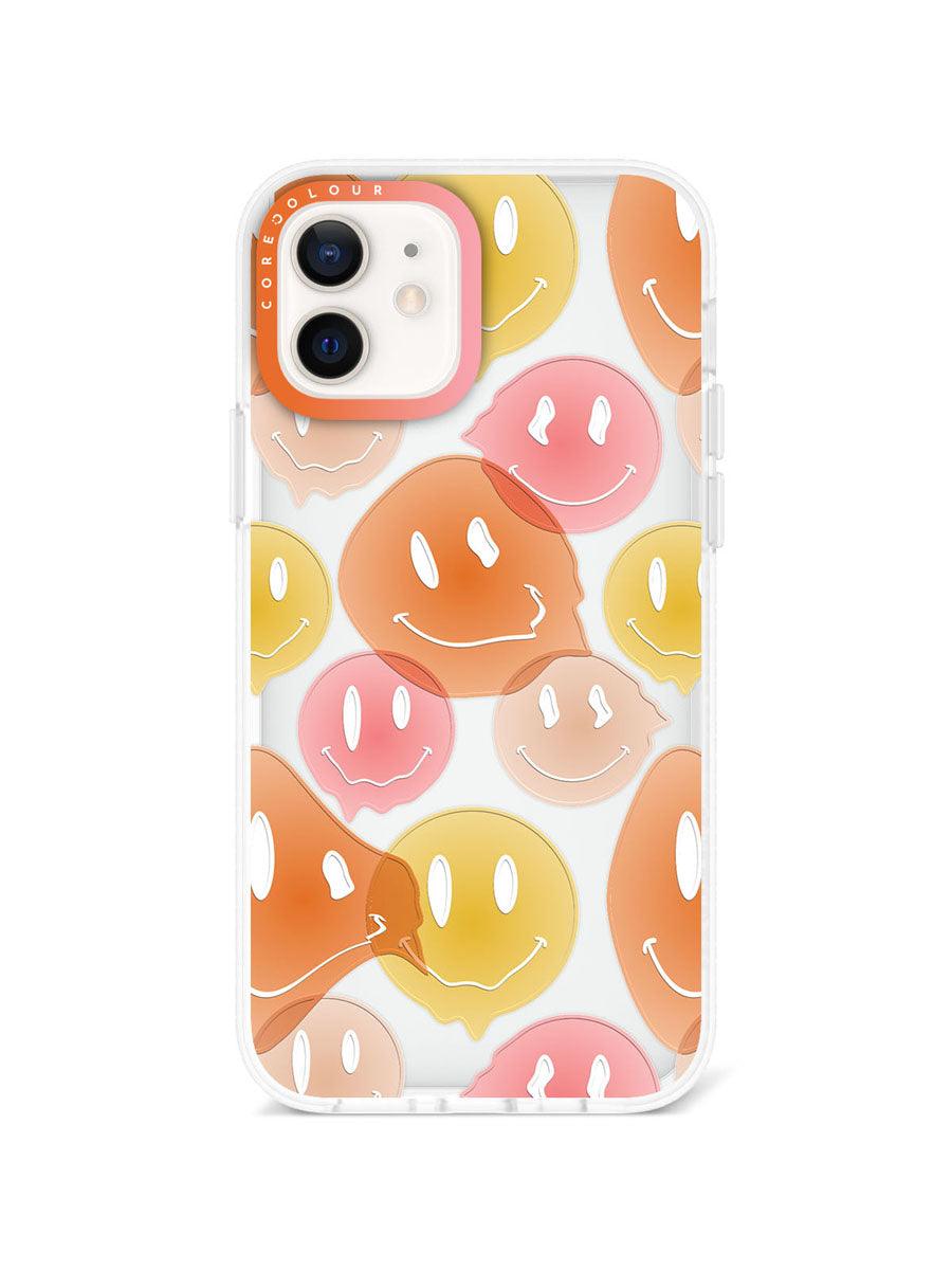 iPhone 12 Melting Smile Phone Case - CORECOLOUR AU