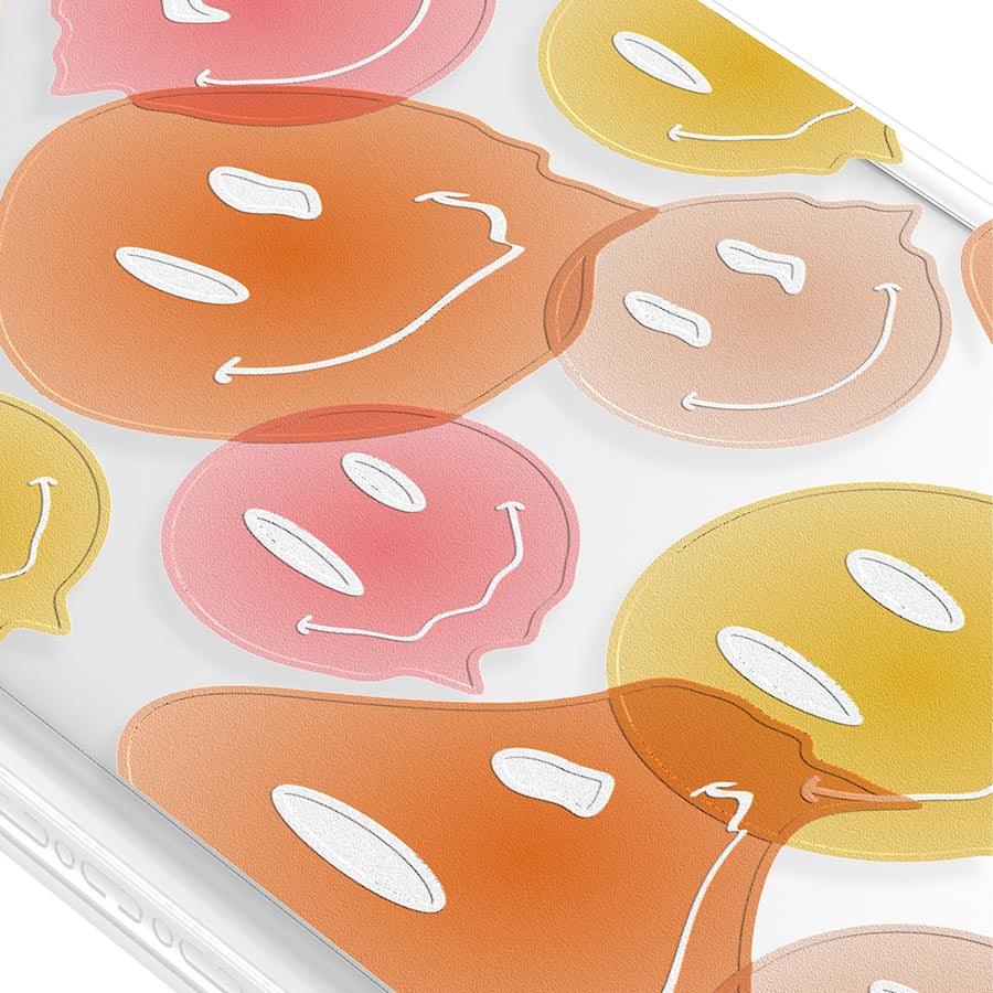 iPhone 12 Melting Smile Phone Case - CORECOLOUR AU