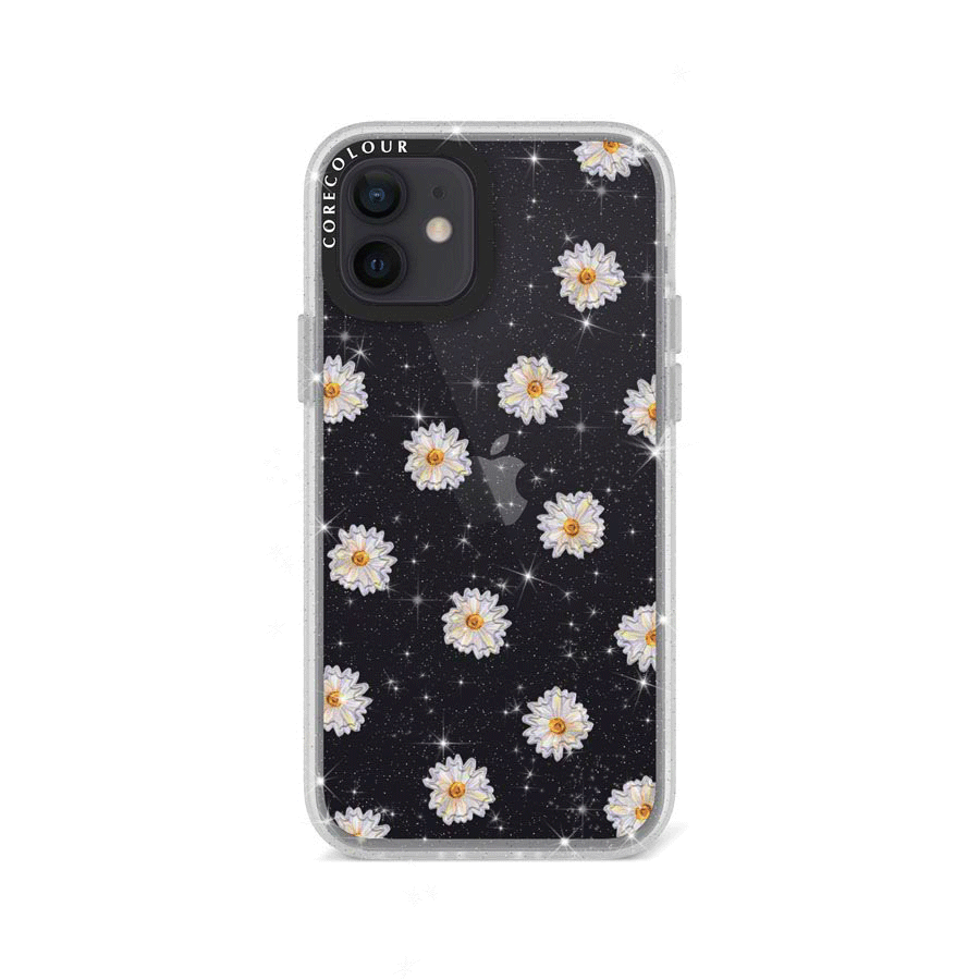 iPhone 13 Oopsy Daisy Glitter Phone Case - CORECOLOUR AU