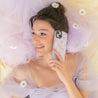 iPhone 12 Oopsy Daisy Glitter Phone Case MagSafe Compatible - CORECOLOUR AU