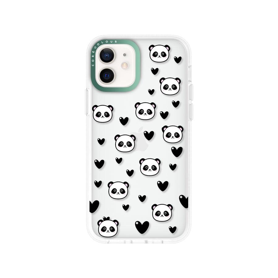 iPhone 12 Panda Heart Phone Case - CORECOLOUR AU