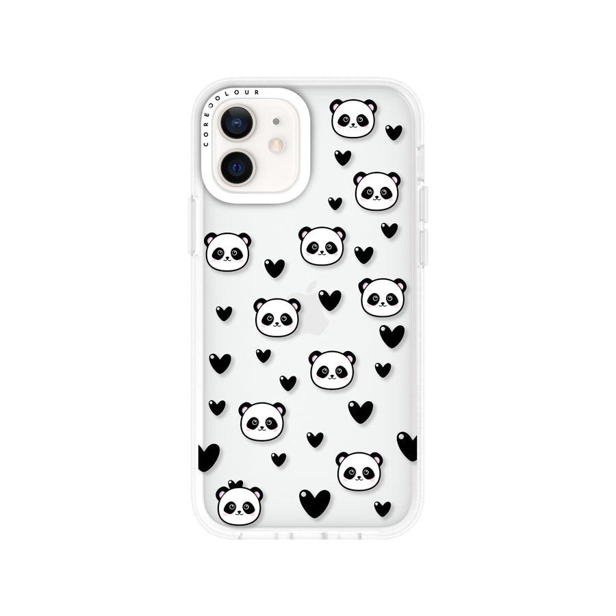 iPhone 12 Panda Heart Phone Case - CORECOLOUR AU