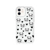 iPhone 12 Panda Heart Phone Case - CORECOLOUR AU