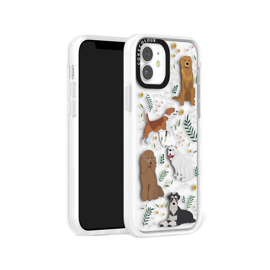 iPhone 12 Paw-sitive Pals Phone Case - CORECOLOUR AU